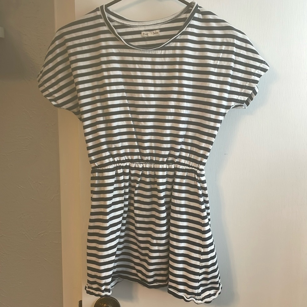 Preston & James Women’s Small Striped Shirt